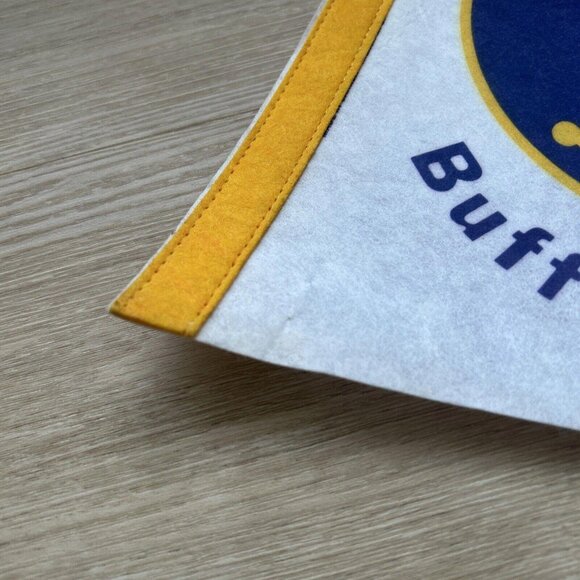 Buffalo Sabres - Vintage NHL Felt Pennant 30" Retro Hockey Merch Memorabilia - Picture 6 of 9